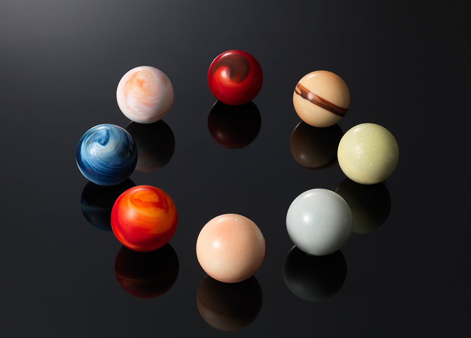 ウエルカムスイーツ“惑星ショコラ”
