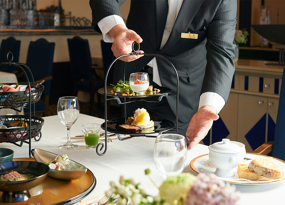 タワーご宿泊者限定 特別朝食イメージ