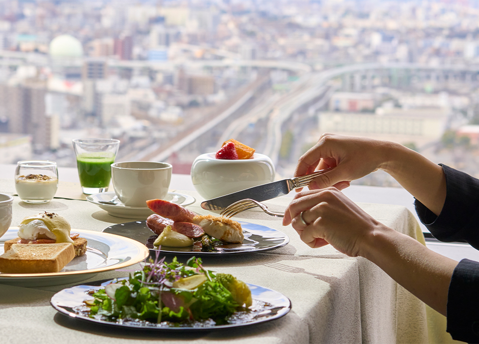 タワーご宿泊者限定 特別朝食イメージ