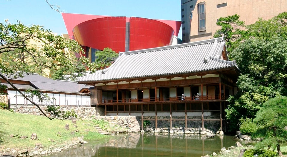 北九州市立小倉城庭園