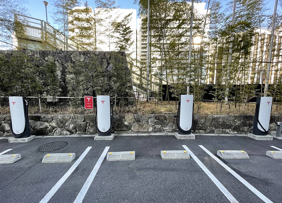 駐車場 充電設備のご案内 お車をご利用の方 アクセス リーガロイヤルホテル京都