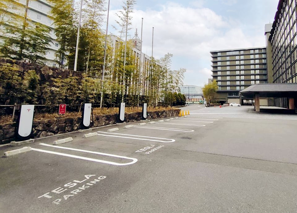 リーガロイヤルホテル京都駐車場の写真2