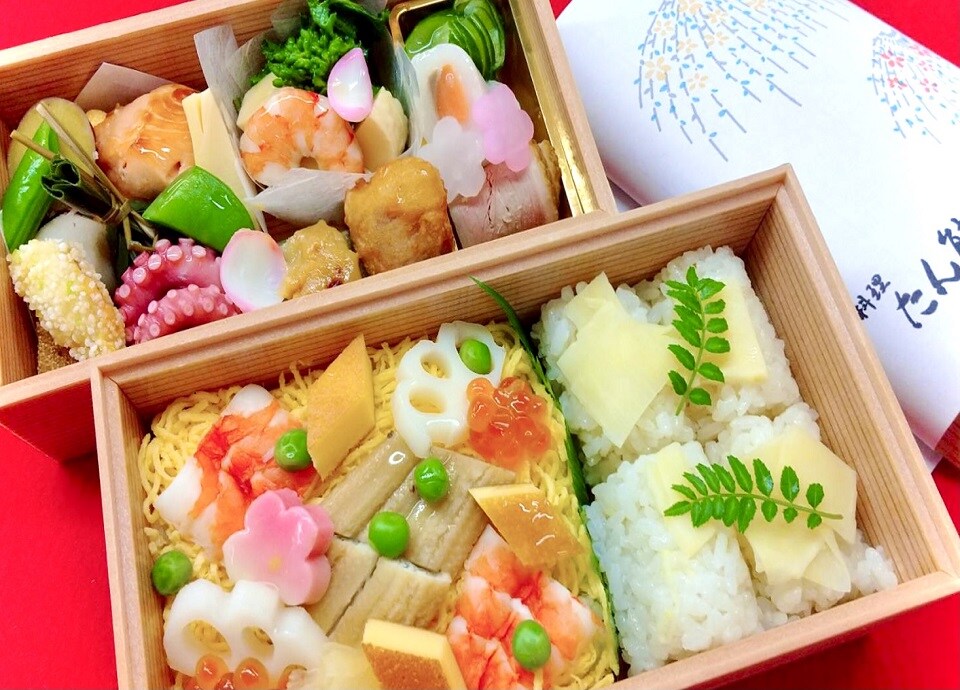 テイクアウト弁当