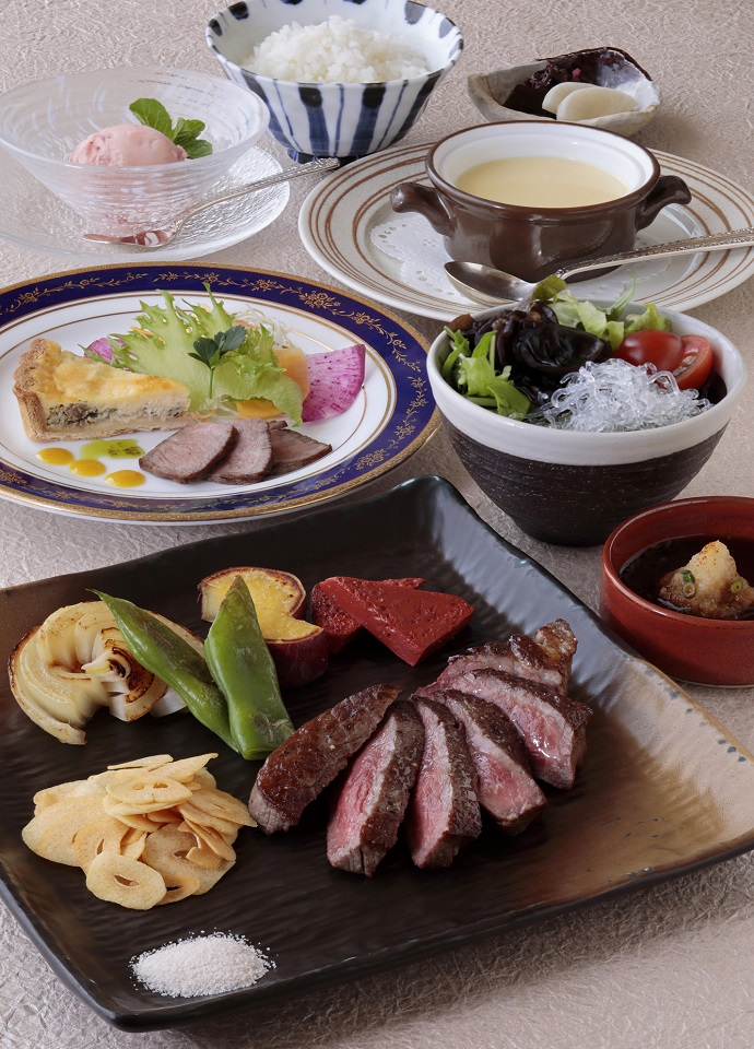 ランチ 鉄板焼 葵 レストラン バー一覧 リーガロイヤルホテル京都
