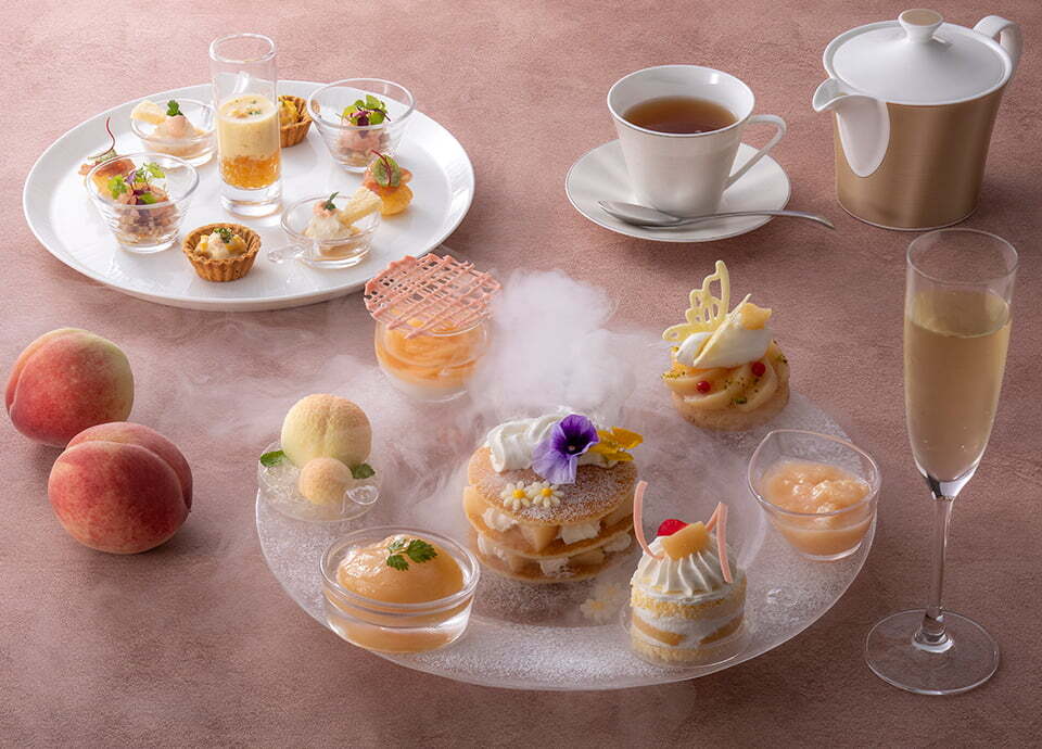 Peach Fair 2026 ～桃づくしのスイーツパーティ～｜レストラン＆バー
