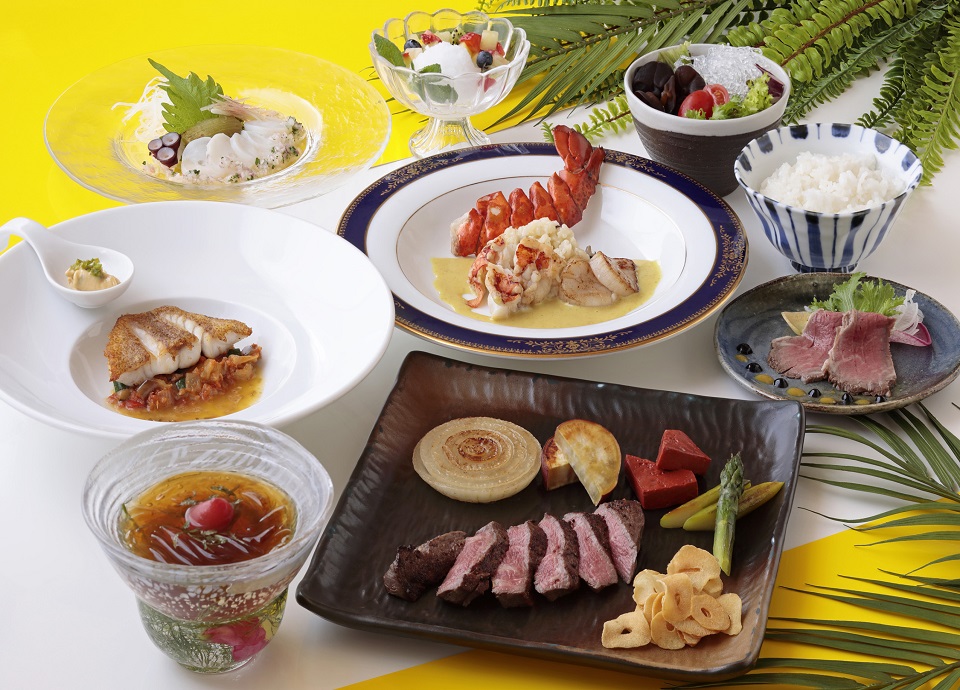 ランチ 鉄板焼 葵 レストラン バー一覧 リーガロイヤルホテル京都