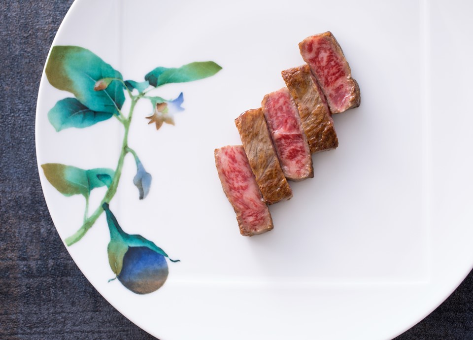 オマール海老・帆立貝と黒毛和牛ディナー<br>［1ドリンク付］