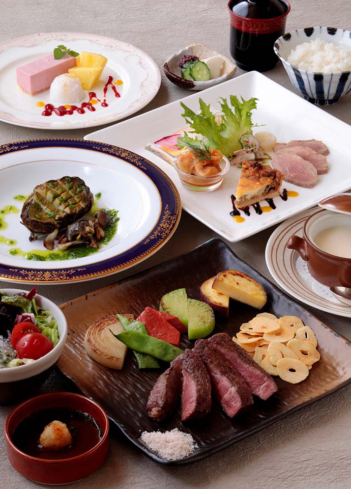 ランチ 鉄板焼 葵 レストラン バー一覧 リーガロイヤルホテル京都