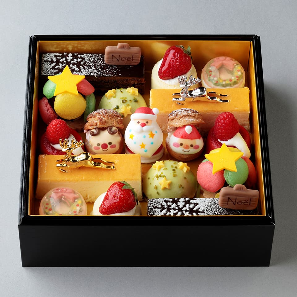 クリスマスケーキ21 レストラン バー リーガロイヤルホテル京都