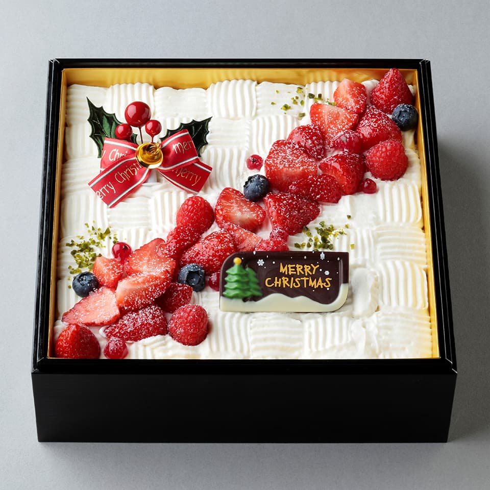 クリスマスケーキ21 レストラン バー リーガロイヤルホテル京都 クリスマスケーキ21 レストラン バー リーガロイヤルホテル京都