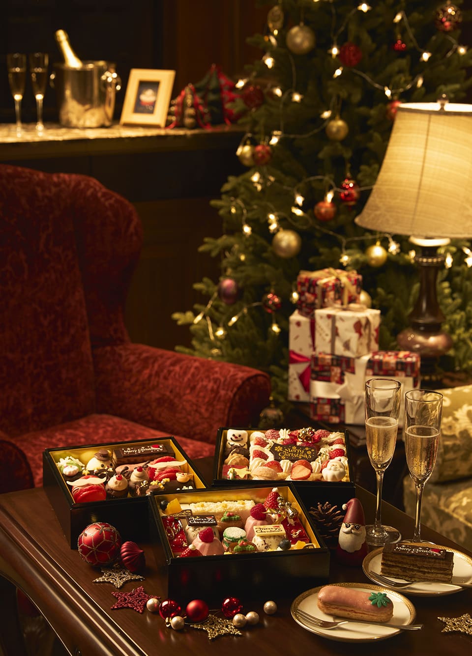 クリスマスケーキ22 レストラン バー リーガロイヤルホテル京都 クリスマスケーキ22 レストラン バー リーガロイヤルホテル京都