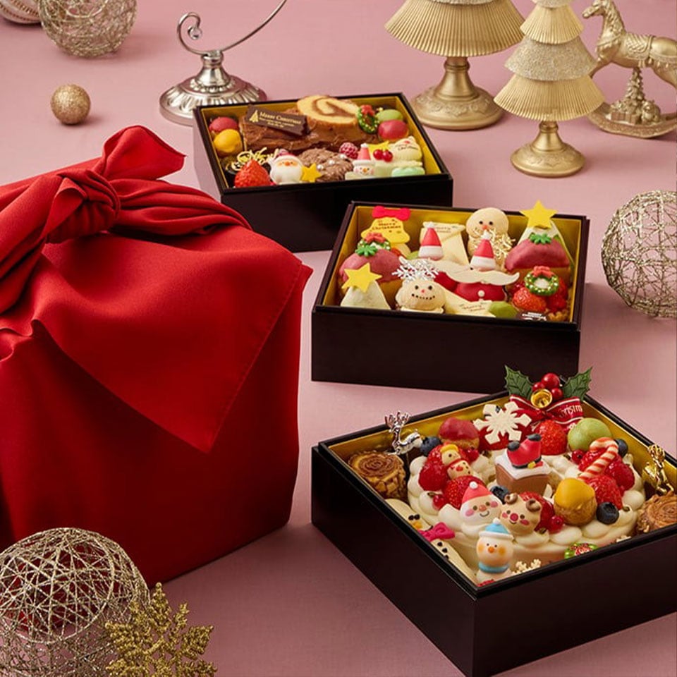 クリスマスケーキ｜レストラン＆バー｜リーガロイヤルホテル京都