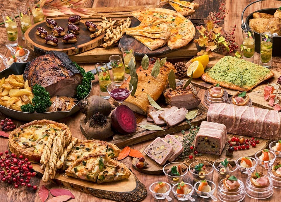 ランチビュッフェ<br>（平日）