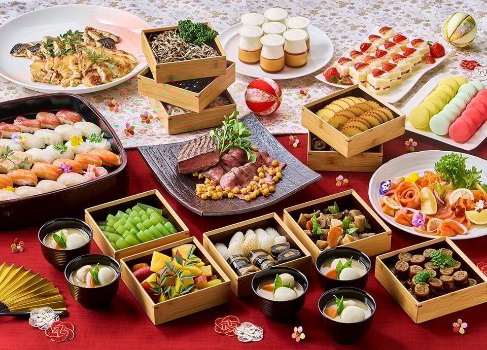 新春ごちそう朝食付～最上階での優雅なひとときを～エグゼクティブフロアステイプラン イメージ画像