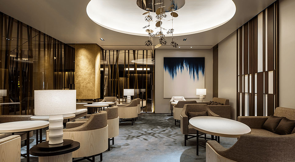 ラウンジ（オールデイダイニング カザ内）