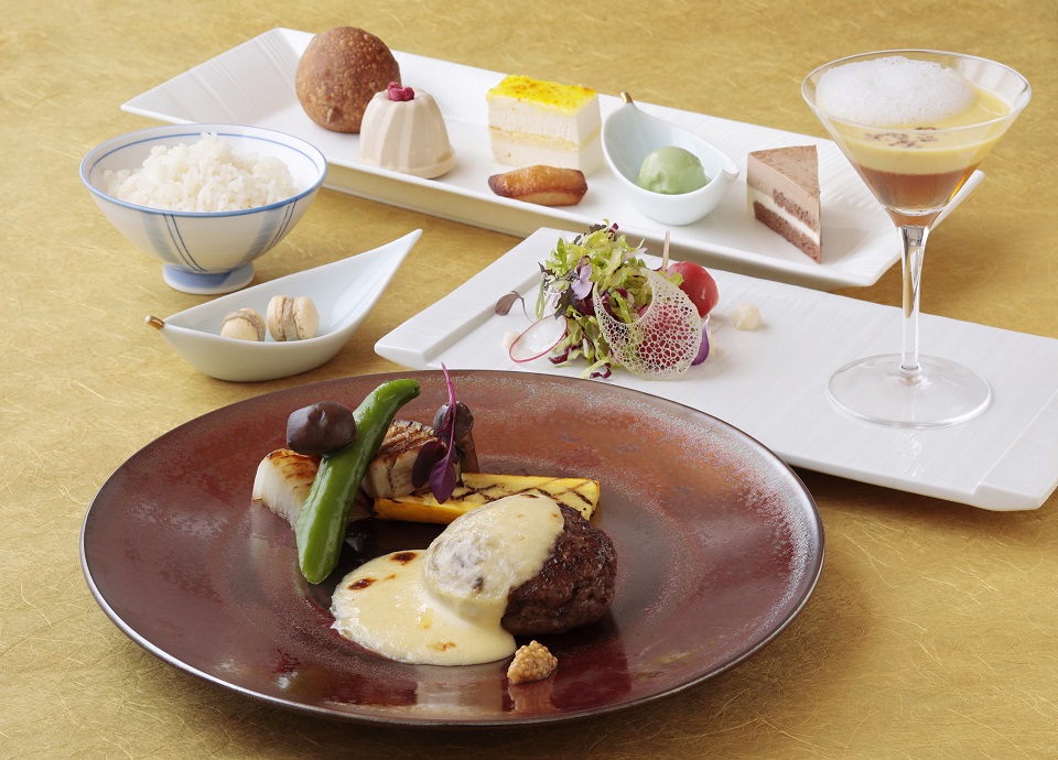ランチ 懐石フランス料理 グルマン橘 レストラン バー一覧 リーガロイヤルホテル京都