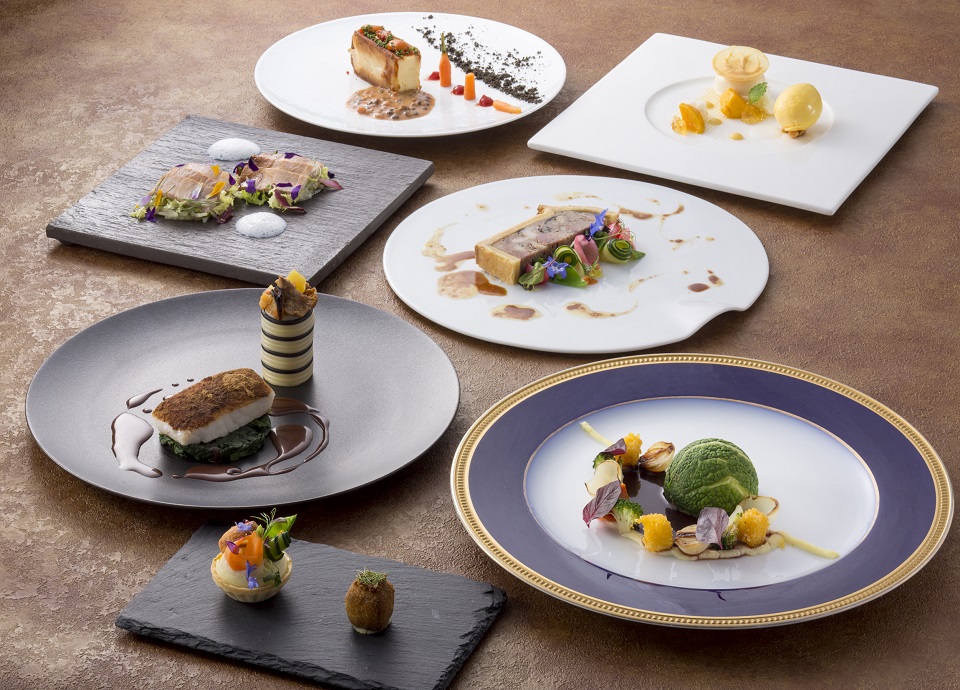 個室 フレンチダイニング トップ オブ キョウト レストラン バー リーガロイヤルホテル京都