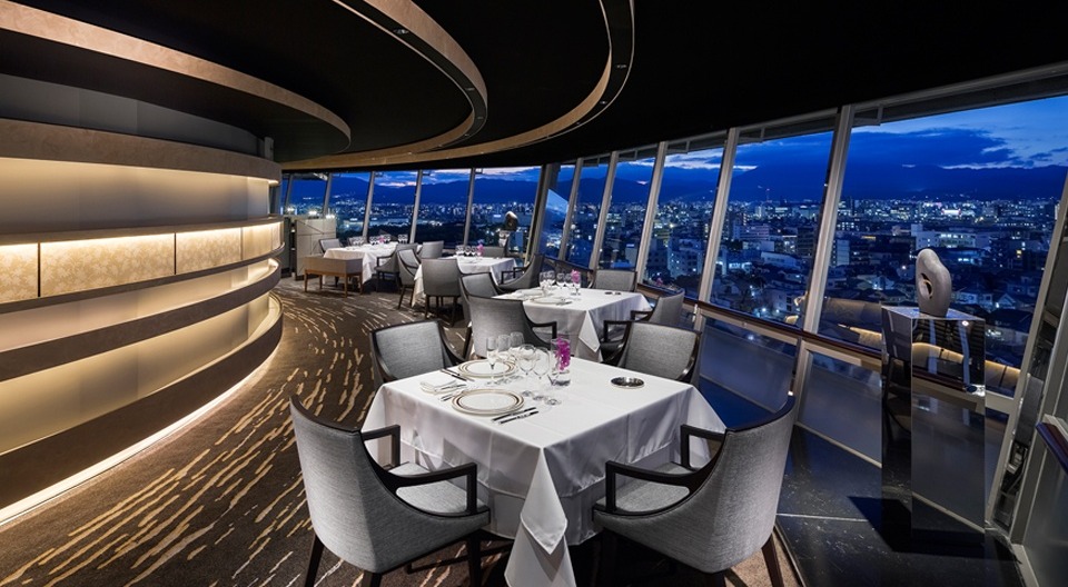 フレンチダイニング トップ オブ キョウト