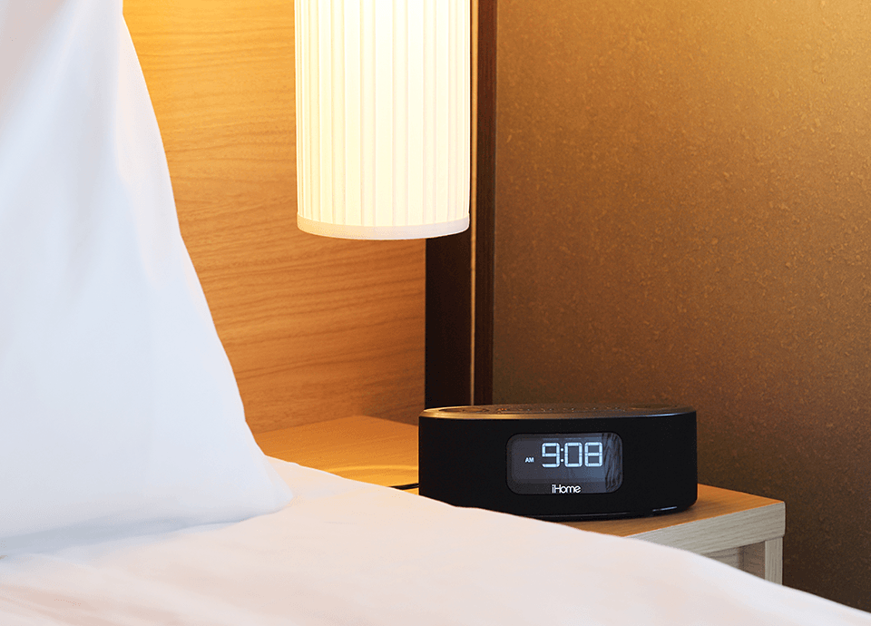 目覚めも快適 お好きな音楽をお愉しみください