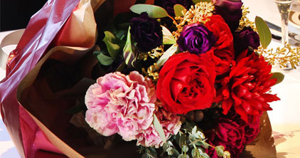 オプションのご案内 特別な日のお祝いにぴったりなオプションサービス。記念日のご宿泊をより華やかに演出いたします。