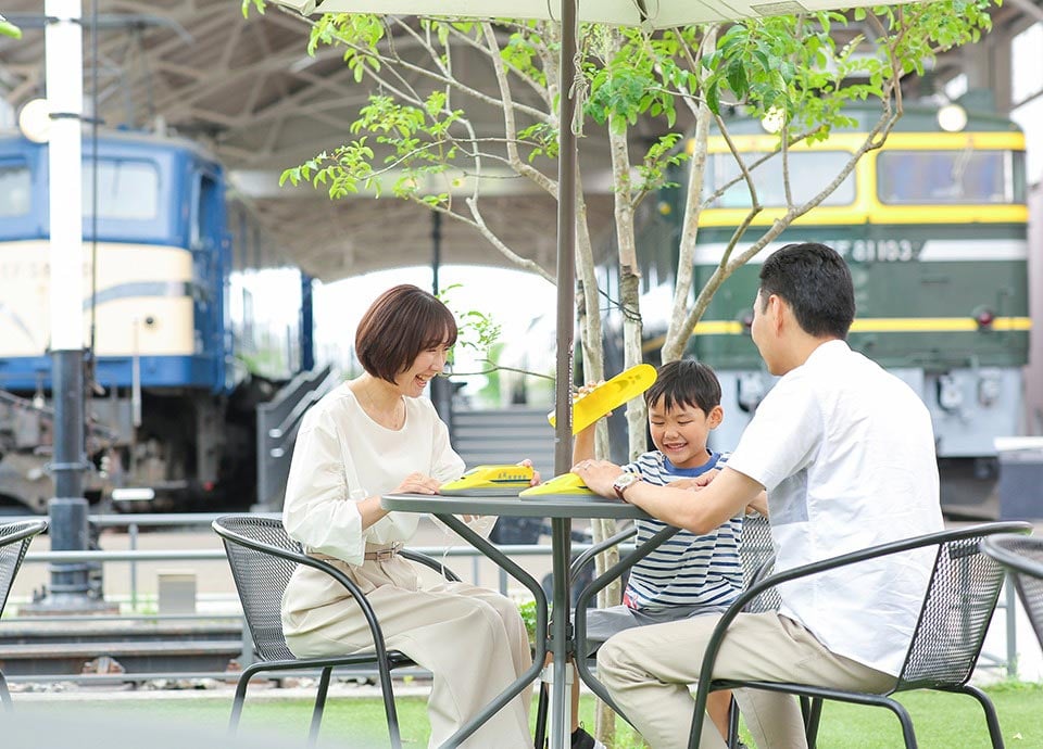 ＜リーガ トレインルーム776系に泊まる＞「京都鉄道博物館」入館券＆923形ドクターイエロー ランチBOX付ステイプラン（選べる朝食付） イメージ画像