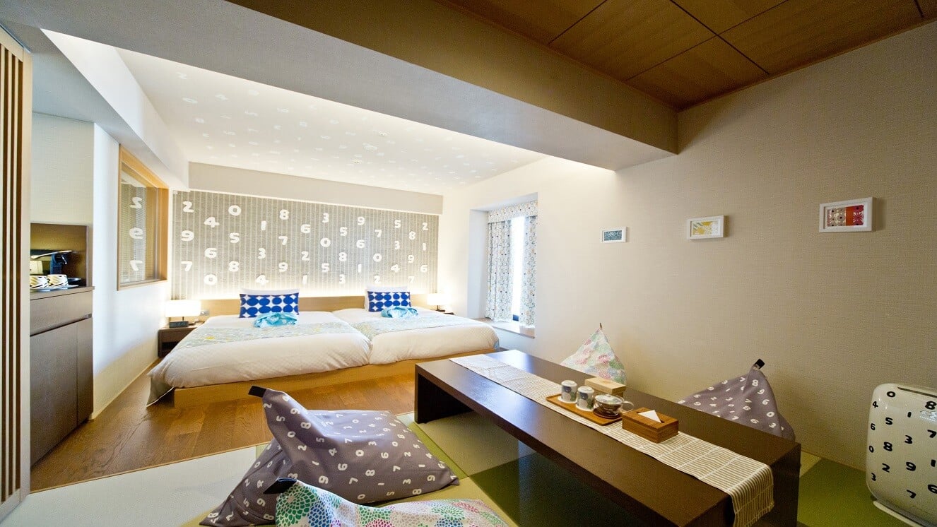 京都のテキスタイルブランド「SOU・SOU」とコラボレーションルーム サムネイル画像