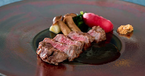 《ご宿泊のお客様限定》特別ディナー