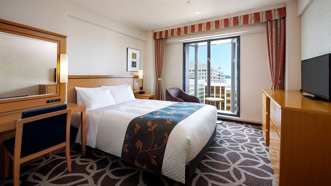 セミダブルの客室は、出張利用にも便利 サムネイル画像