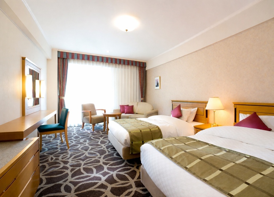 エグゼクティブフロア　デラックスツイン