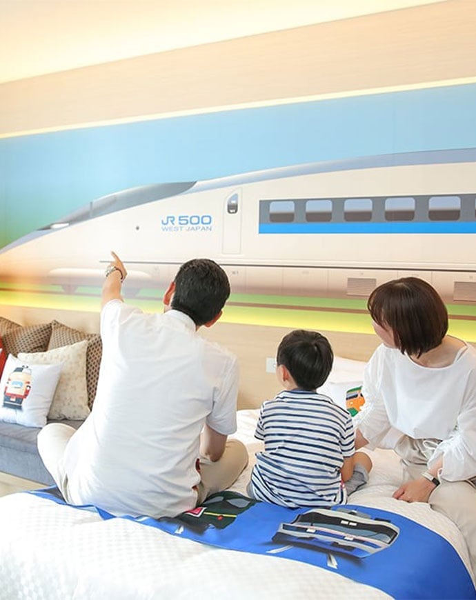 リーガ トレインルーム776系に泊まって<br>心ゆくまで鉄道の世界に浸って サムネイル画像