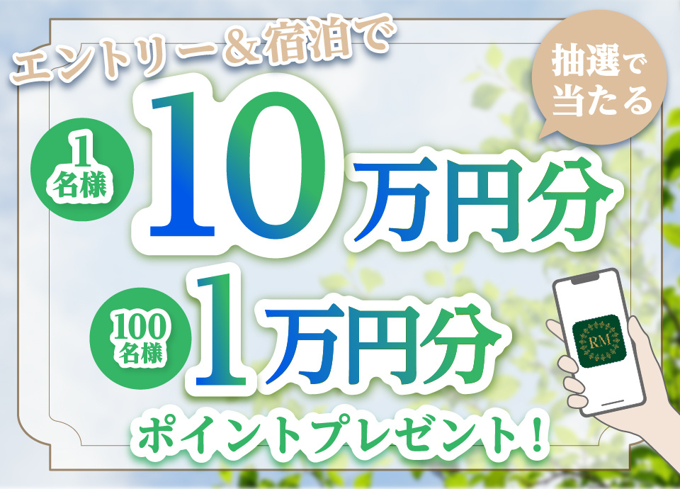 ポイントプレゼント
