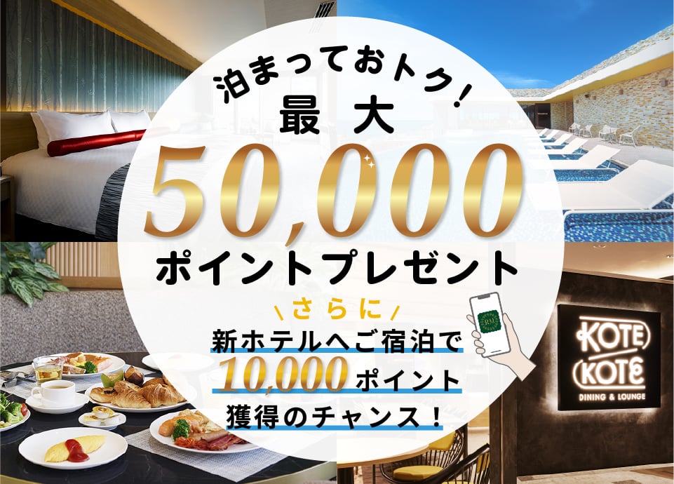 ポイントプレゼント