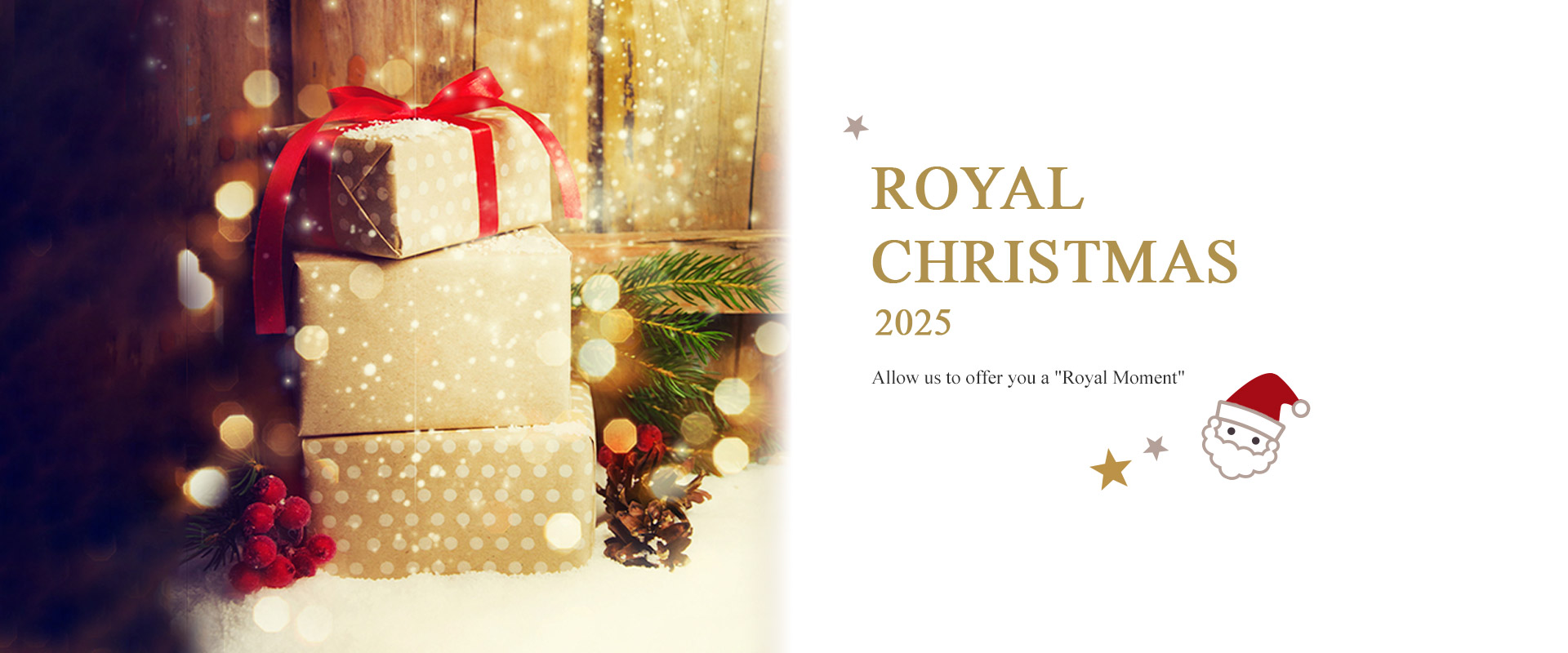 ROYAL CHIRISTMAS　リーガロイヤルホテルからの特別なクリスマス