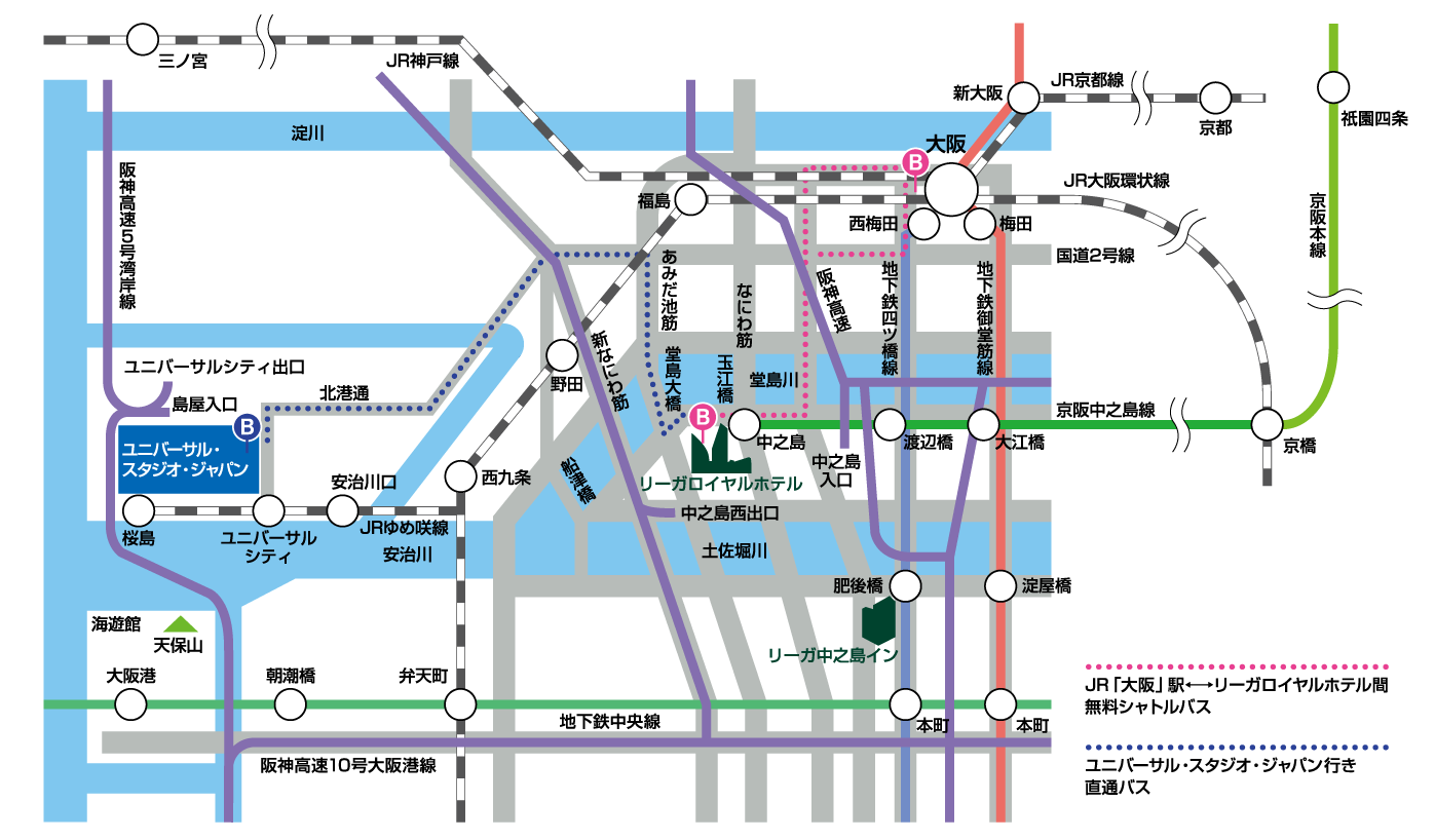 オリジナル Usj マップ がじゃなたろう