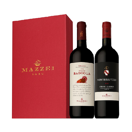 イタリア・トスカーナ赤ワインセット＜マッツェイ＞