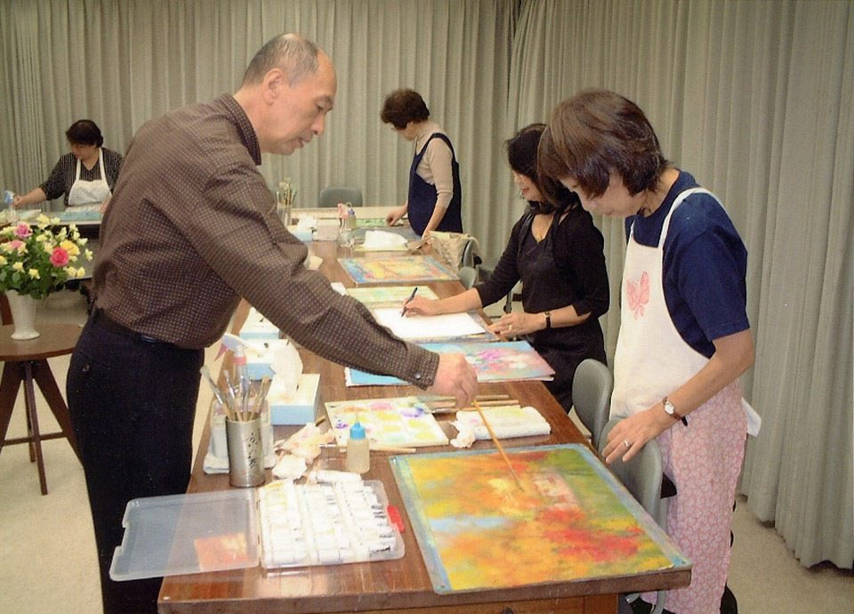 美しい水彩画～ガッシュ画～