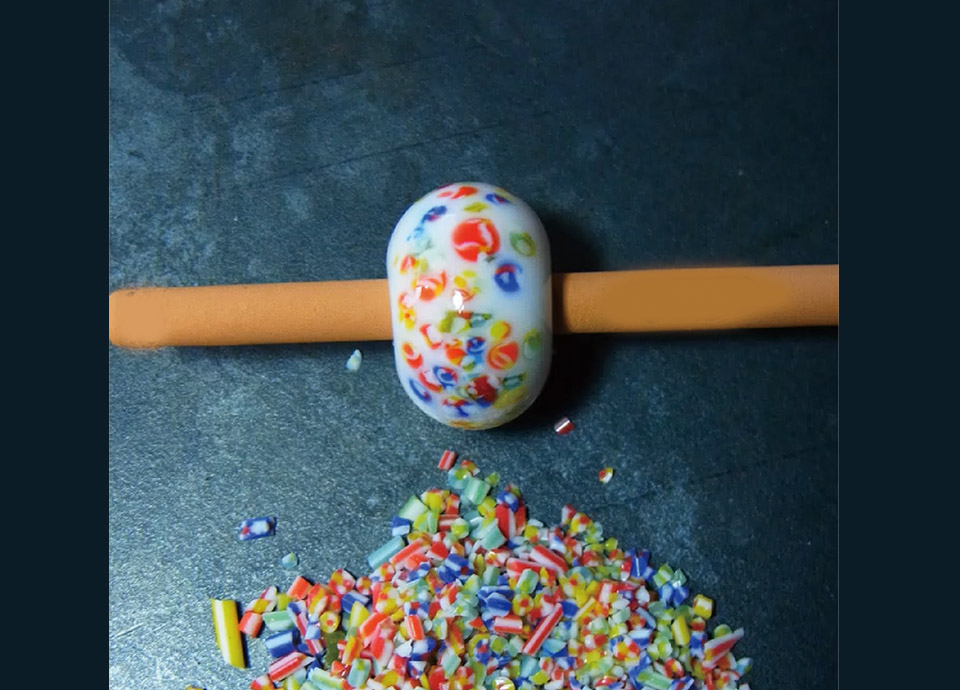 モザイク模様作品例