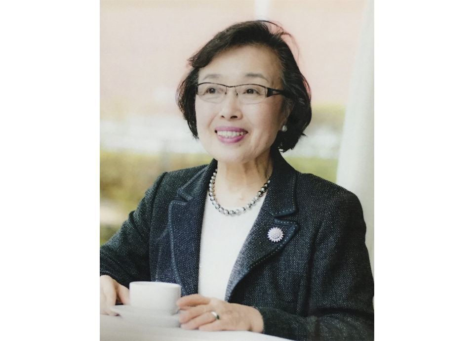 講師：俳誌俳誌「田鶴」主宰、ホトトギス俳句同人　水田 むつみ