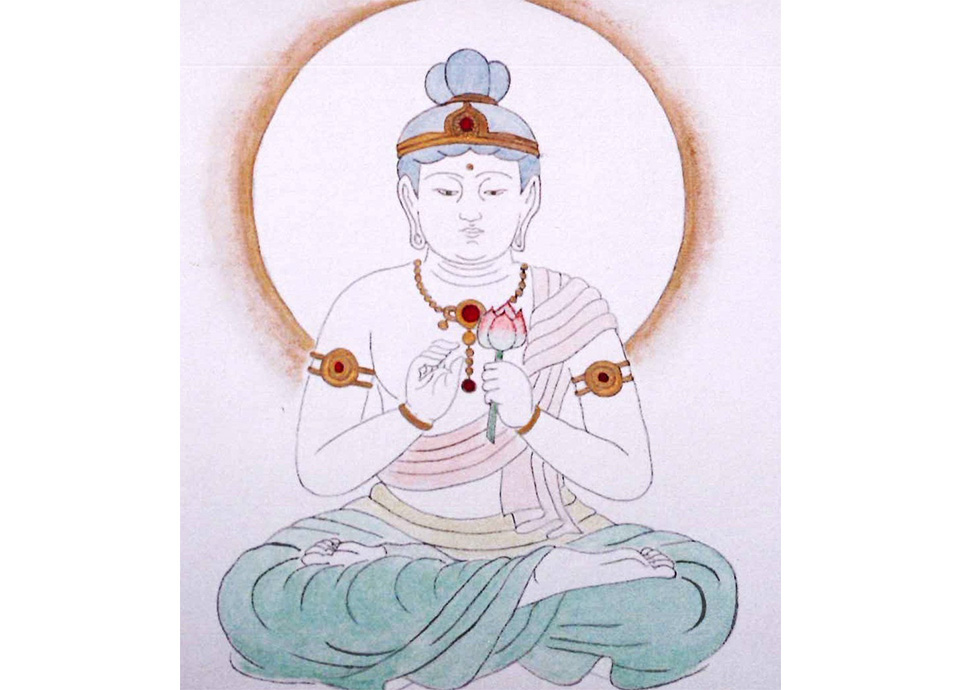 仏画作品例