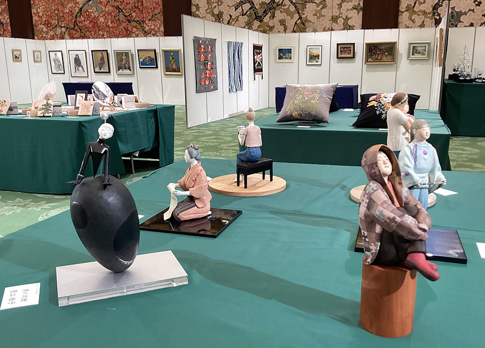 昨年の展示の様子