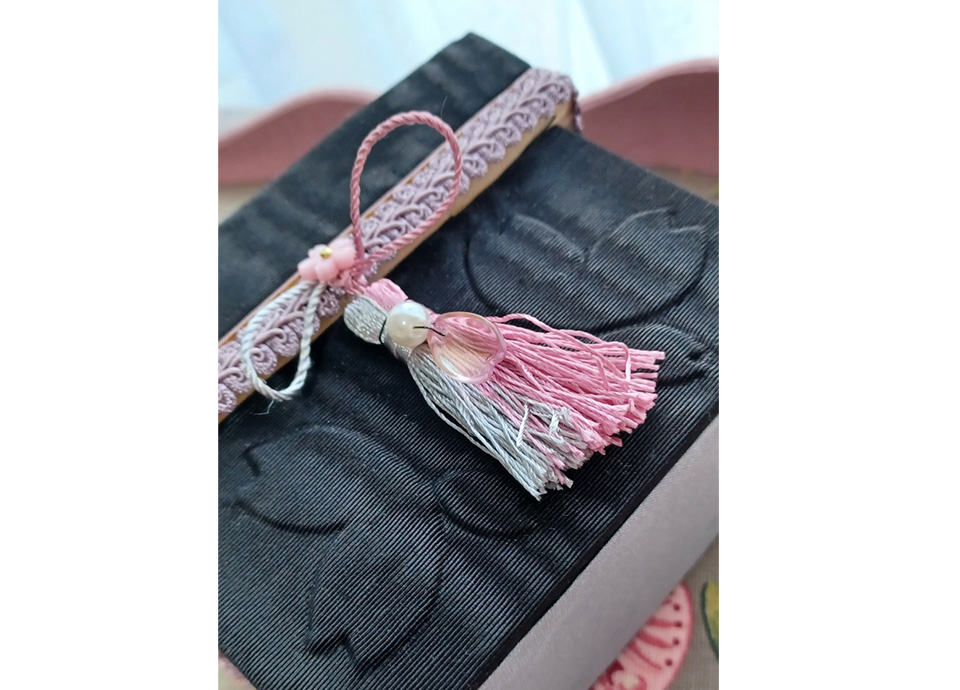 桜文様拡大画像