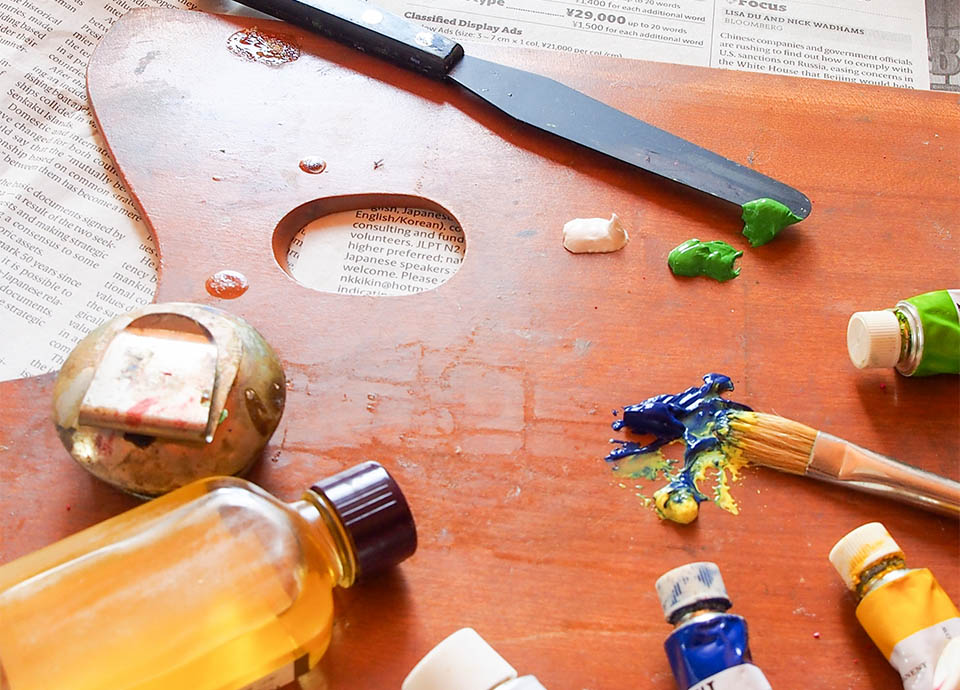 講師：八田 晶一 作品