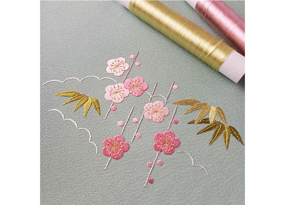 日本刺繍