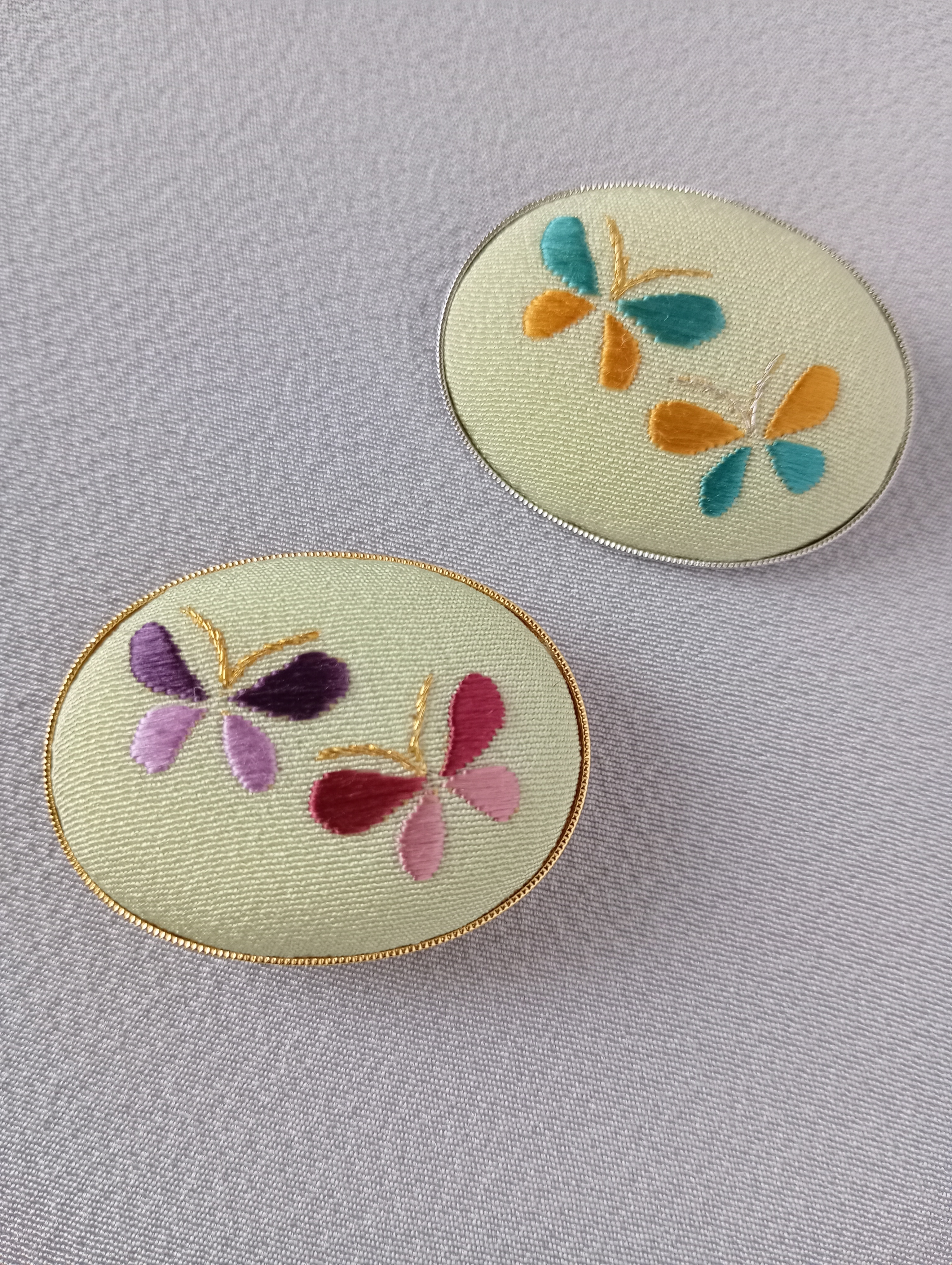 美しい絹糸で描く やさしい日本刺繍