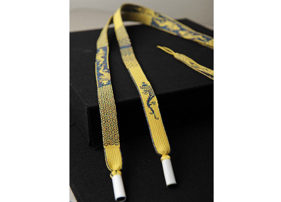 有職組紐・道明（ゆうそくくみひも・どうみょう）