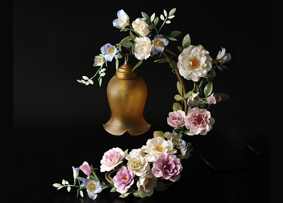 ル・フロレゾン（ろうの花）