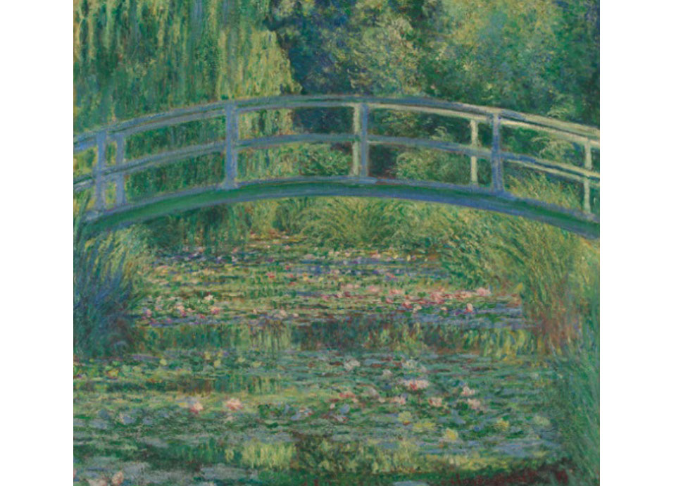 クロード・モネ  「 睡蓮の池」 (1899年) ロンドン・ナショナル・ギャラリー