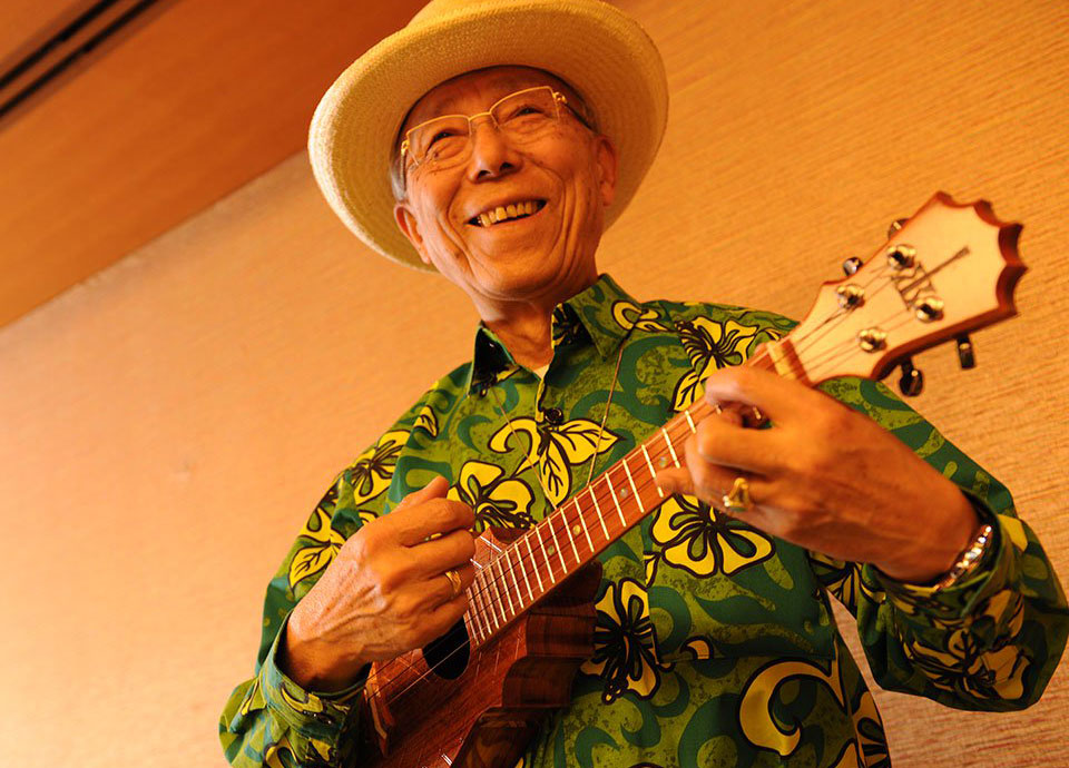 ハワイアン・ウクレレを楽しもう！