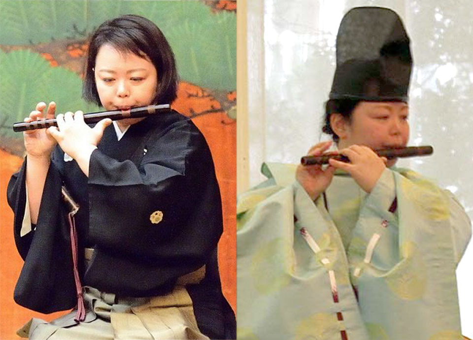 伝統の笛を奏でる ～はじめての能管・龍笛～