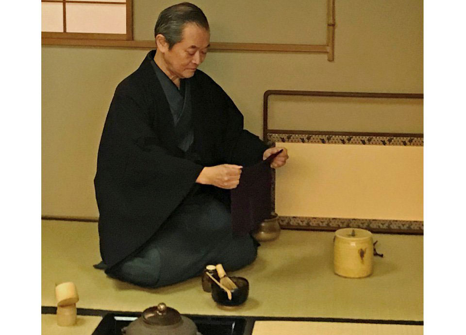 基礎からの茶道